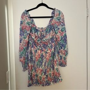 NWT FAITHFULL THE BRAND Cosima Floral Print Dress
